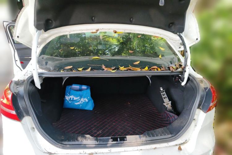 Used Ford Focus 2015 Sedan 1.6L Automatic Trend Model Trunk