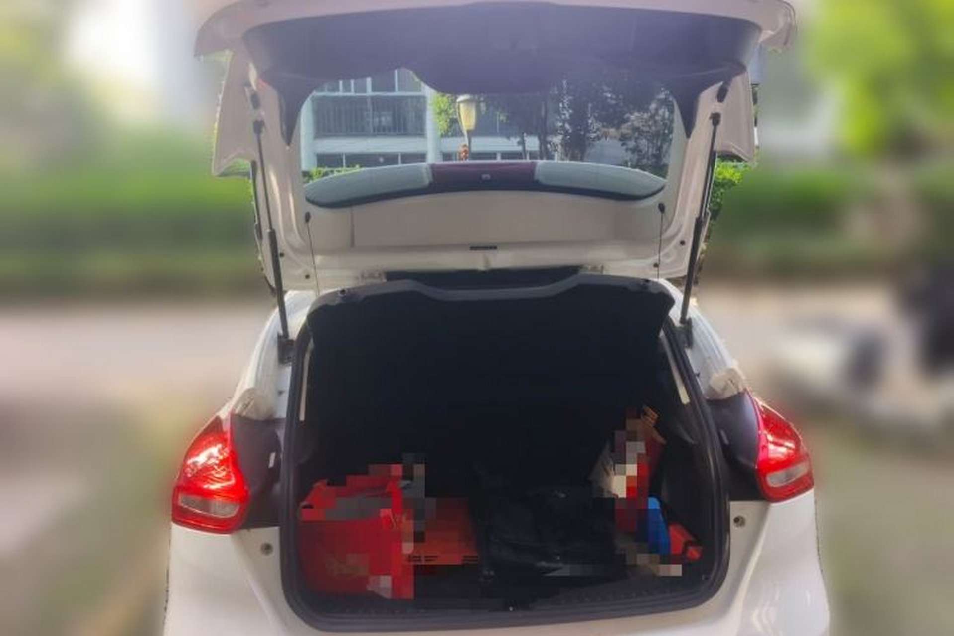 Used Ford Focus 2015 Hatchback 1.6L Manual Comfort Edition Trunk