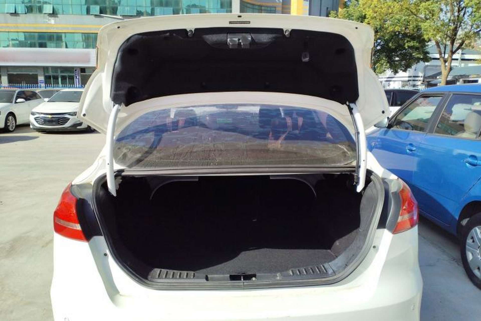 Used Ford Focus 2015 Sedan 1.6L Automatic Trend Model Trunk