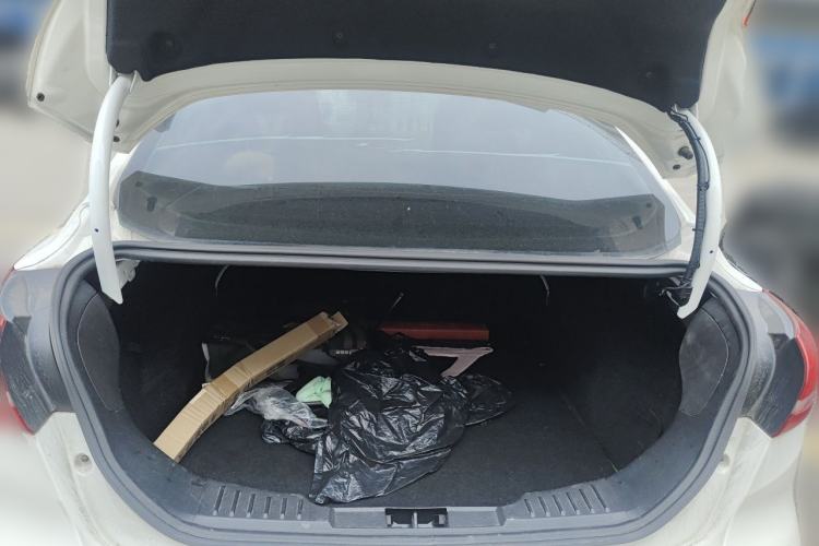 Used Ford Focus 2015 Sedan EcoBoost 180 Automatic Elite Model Trunk