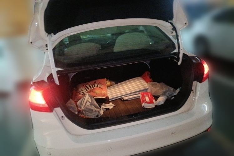 Used Ford Focus 2015 Sedan EcoBoost 125 Automatic Supreme Style Edition Trunk