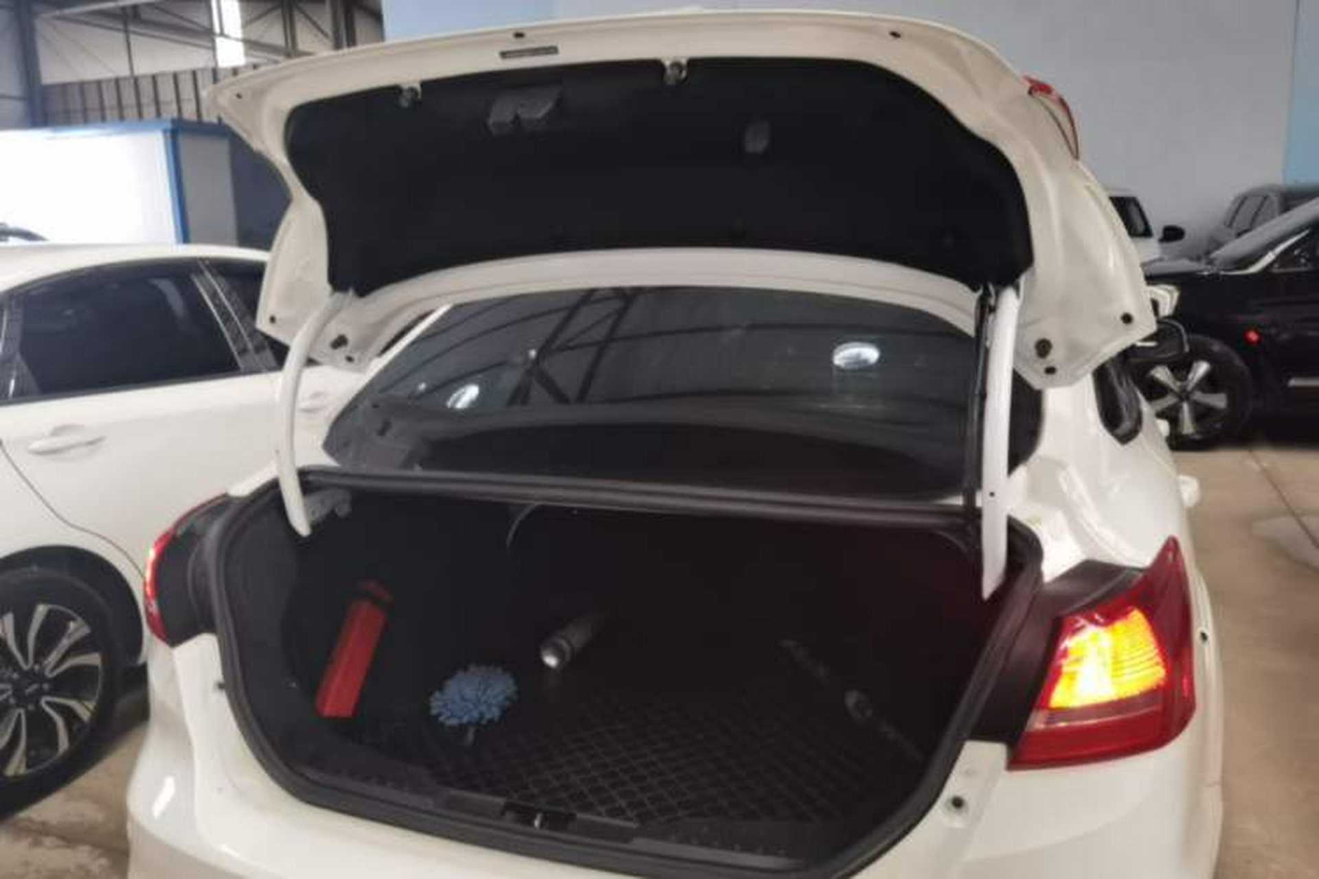 Used Ford Focus 2015 Sedan 1.6L Automatic Trend Model Trunk