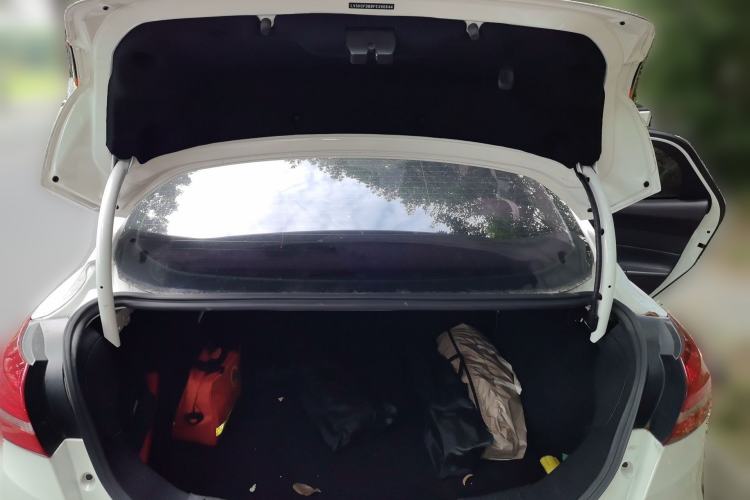 Used Ford Focus 2015 Sedan 1.6L Automatic Trend Model Trunk
