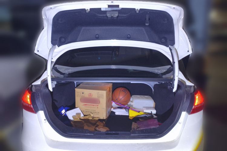 Used Ford Focus 2015 Sedan 1.6L Automatic Trend Model Trunk