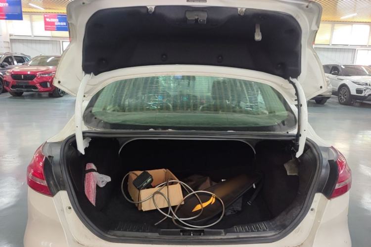 Used Ford Focus 2015 Sedan 1.6L Automatic Trend Model Trunk