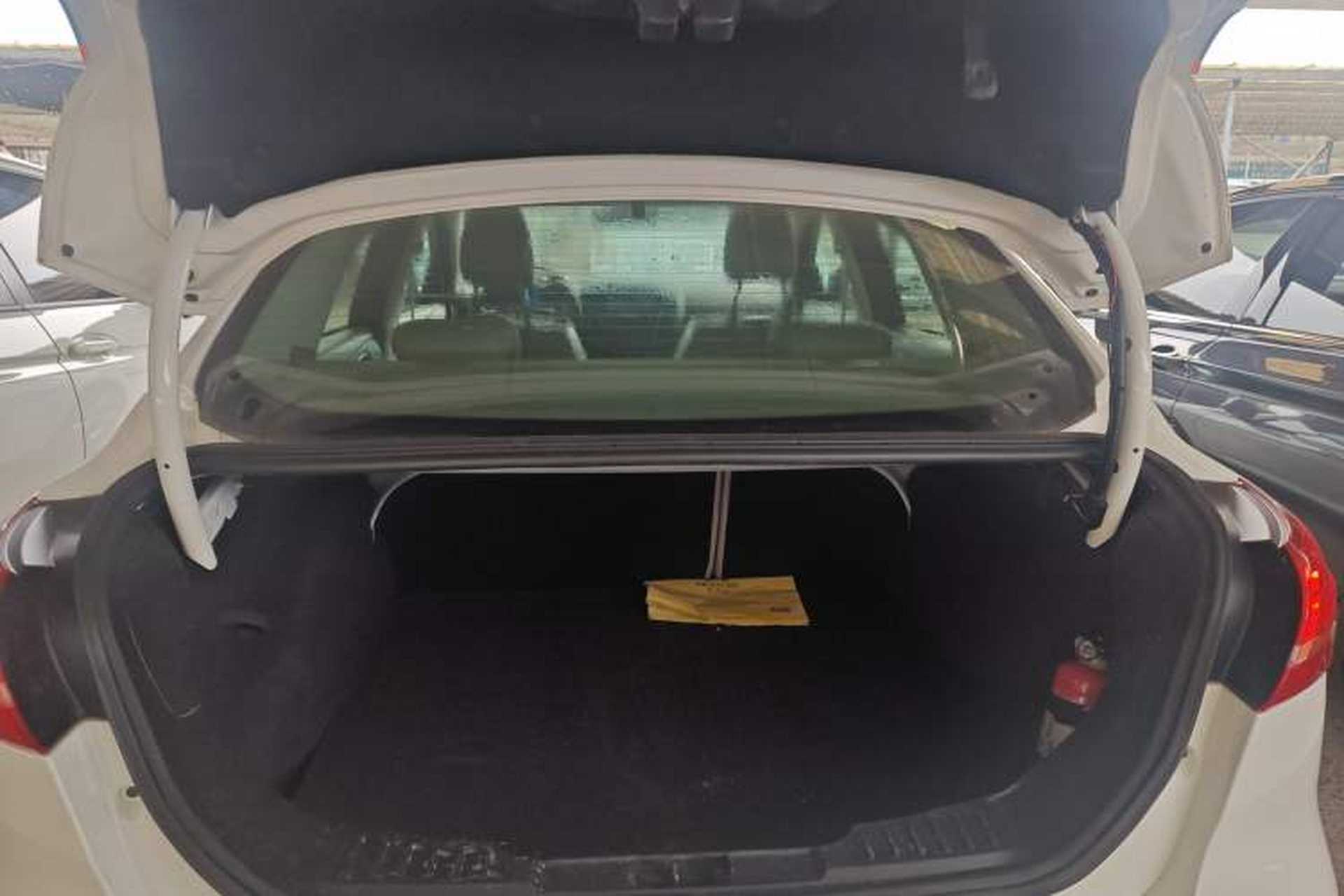 Used Ford Focus 2015 Sedan 1.6L Automatic Comfort Model Trunk