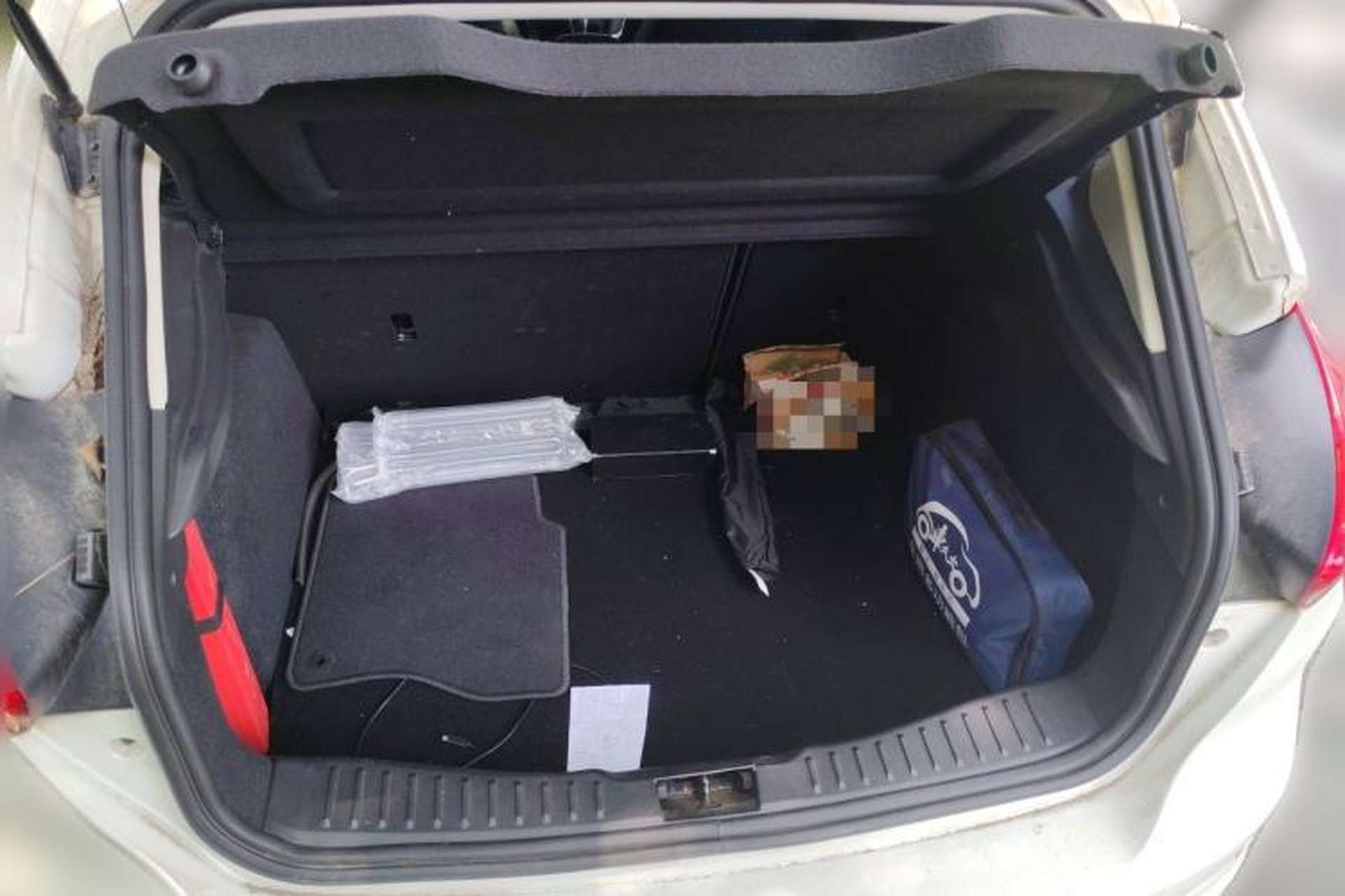 Used Ford Focus 2015 Hatchback EcoBoost 125 Automatic Supreme Style Edition Trunk