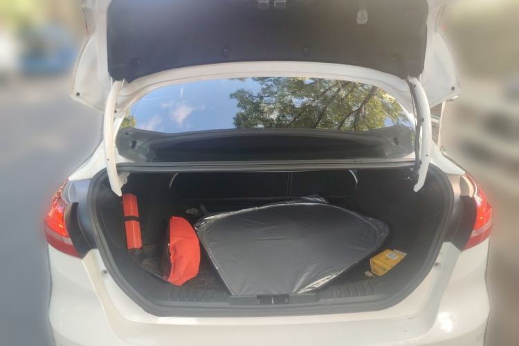 Used Ford Focus 2015 Sedan 1.6L Automatic Trend Model Trunk