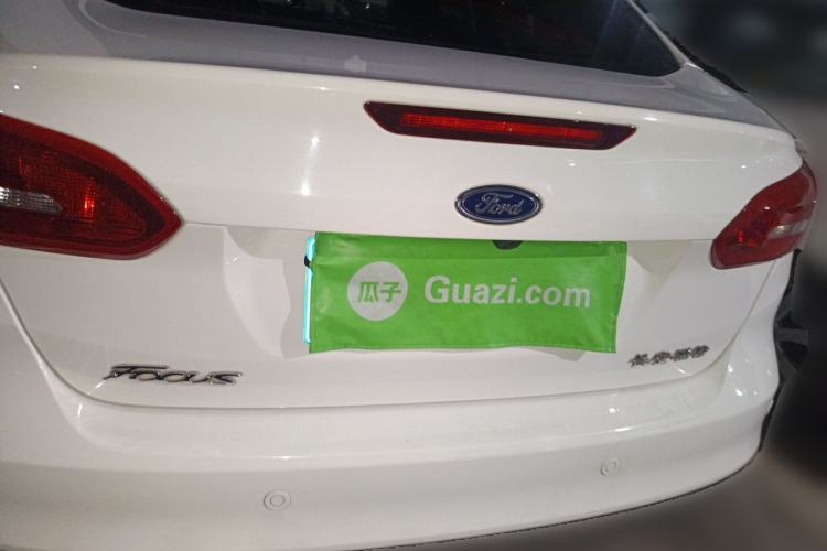 Used Ford Focus 2015 Sedan 1.6L Automatic Trend Model Trunk