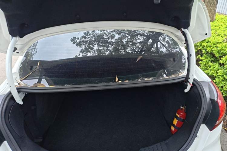 Used Ford Focus 2015 Sedan 1.6L Automatic Trend Model Trunk