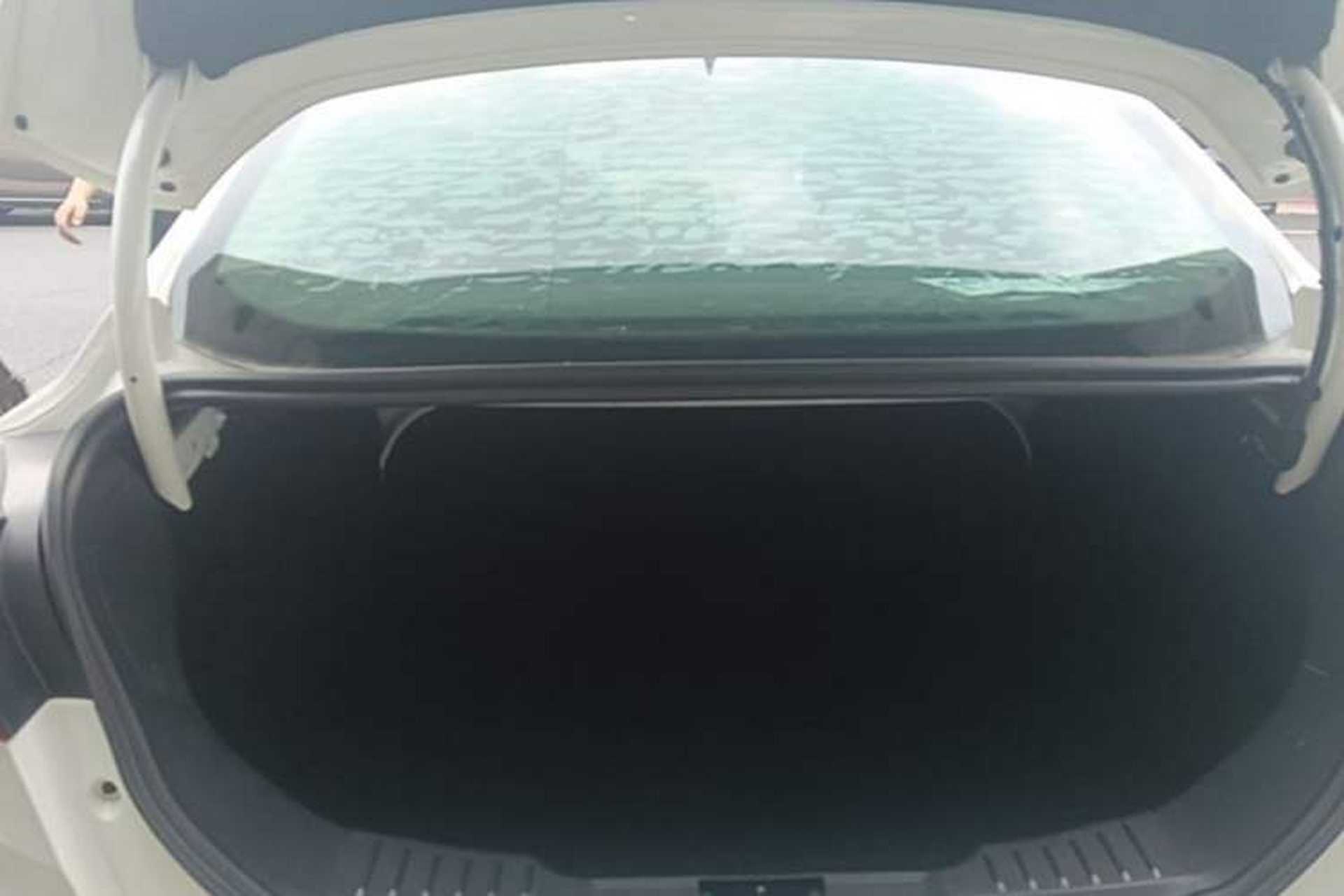 Used Ford Focus 2015 Sedan 1.6L Automatic Trend Model Trunk