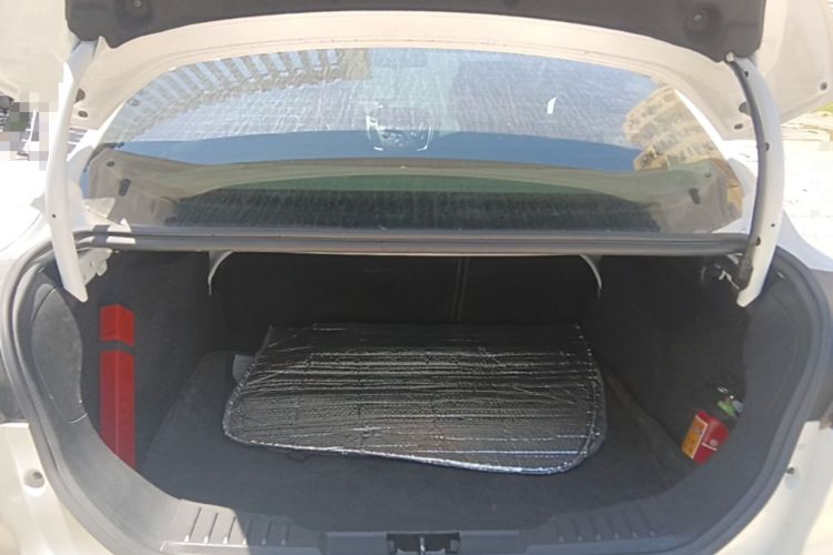 Used Ford Focus 2015 Sedan EcoBoost 125 Automatic Supreme Style Edition Trunk
