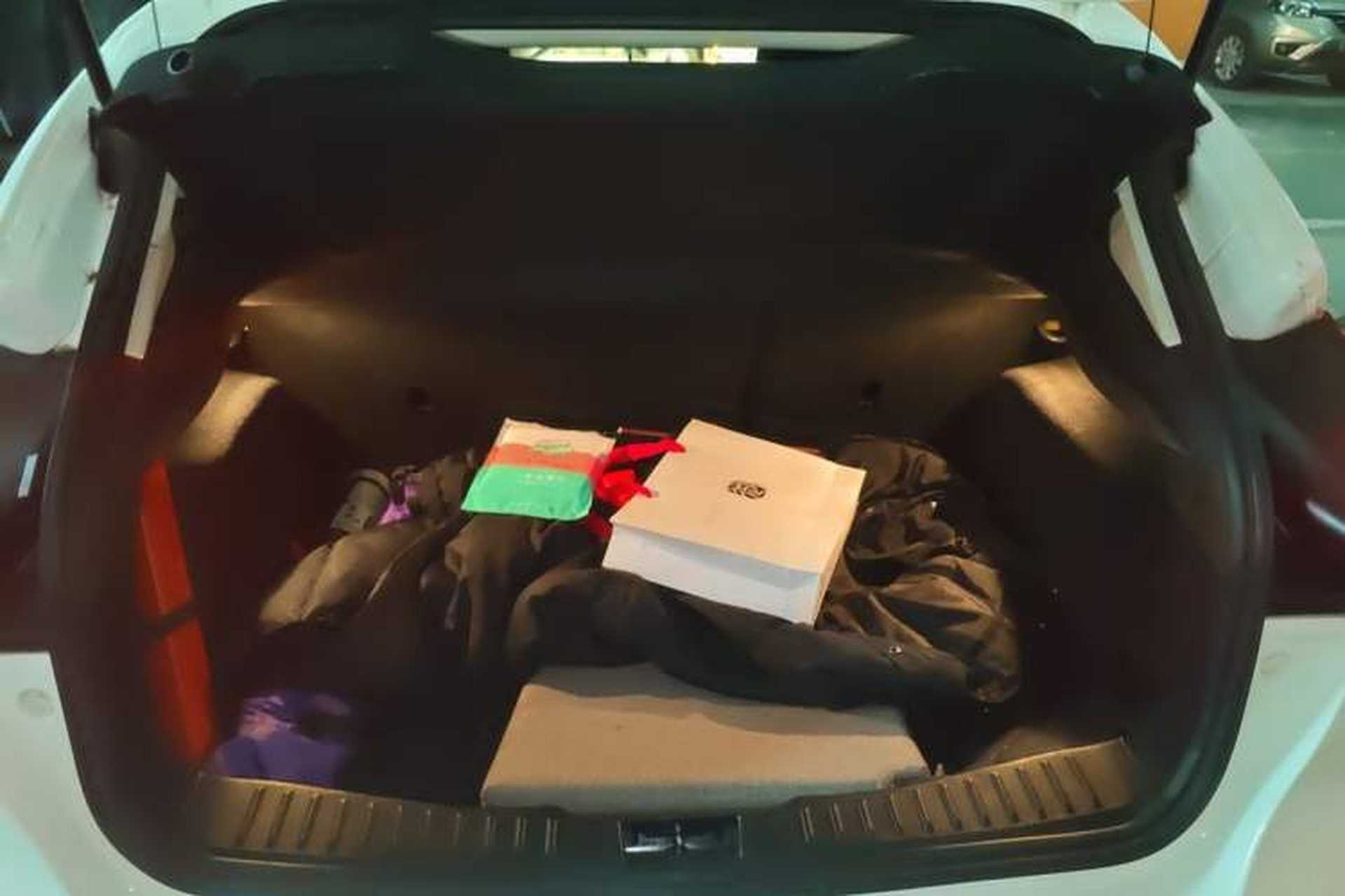 Used Ford Focus 2015 Hatchback 1.6L Automatic Fashion Edition Trunk