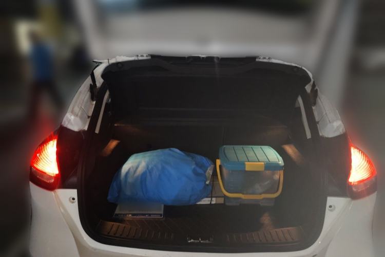 Used Ford Focus 2015 Hatchback 1.6L Automatic Fashion Edition Trunk