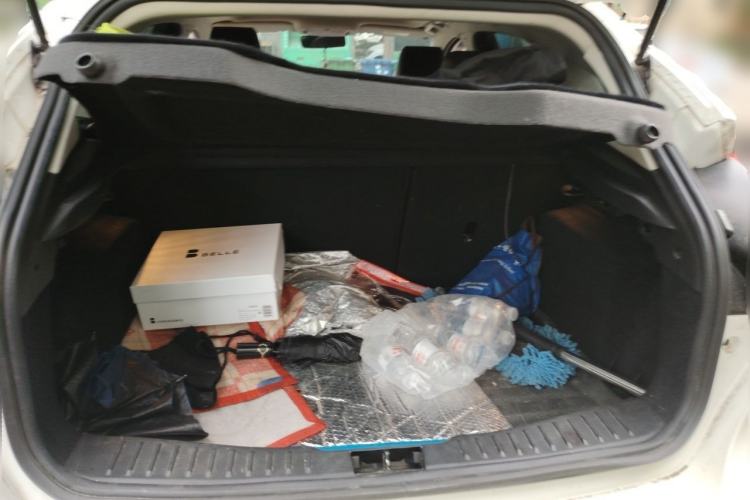 Used Ford Focus 2015 Hatchback 1.6L Automatic Fashion Edition Trunk