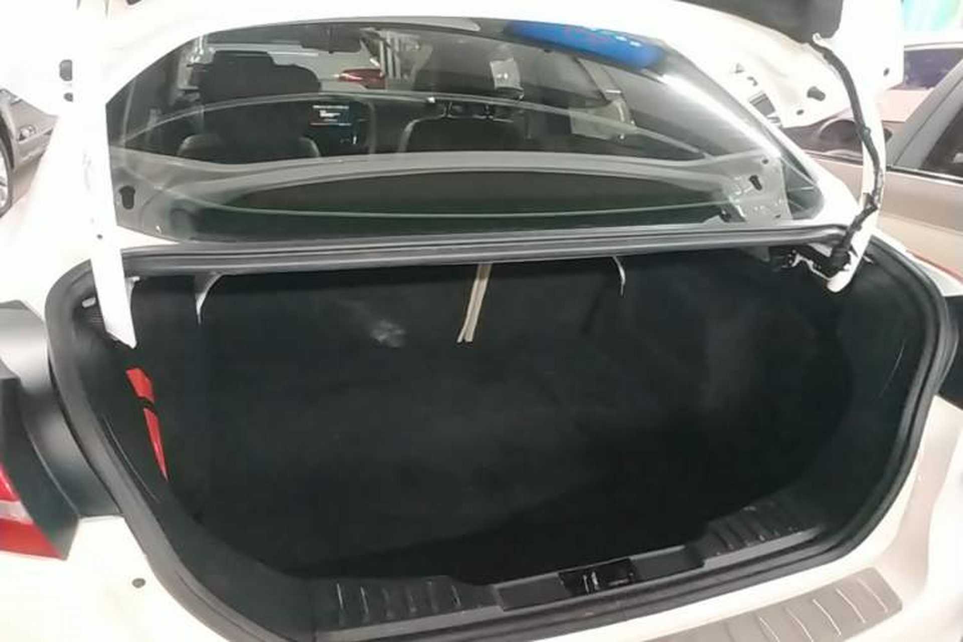 Used Ford Focus 2015 Sedan 1.6L Automatic Comfort Model Trunk
