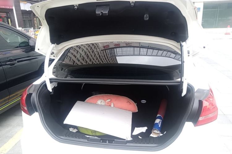 Used Ford Focus 2015 Sedan 1.6L Automatic Trend Model Trunk