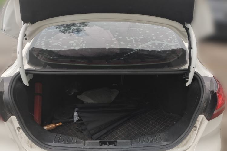Used Ford Focus 2015 Sedan 1.6L Automatic Comfort Model Trunk