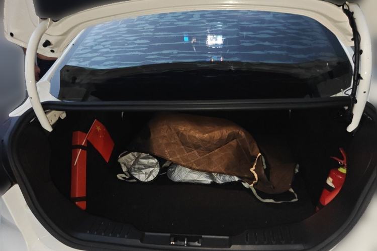 Used Ford Focus 2015 Sedan 1.6L Automatic Trend Model Trunk