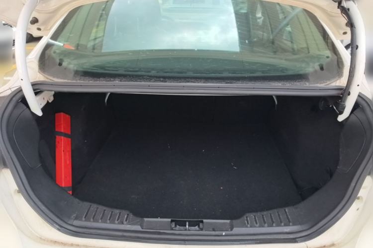 Used Ford Focus 2015 Sedan 1.6L Automatic Trend Model Trunk