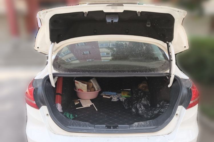 Used Ford Focus 2015 Sedan 1.6L Automatic Trend Model Trunk