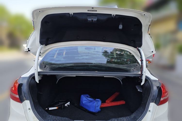 Used Ford Focus 2015 Sedan 1.6L Automatic Trend Model Trunk
