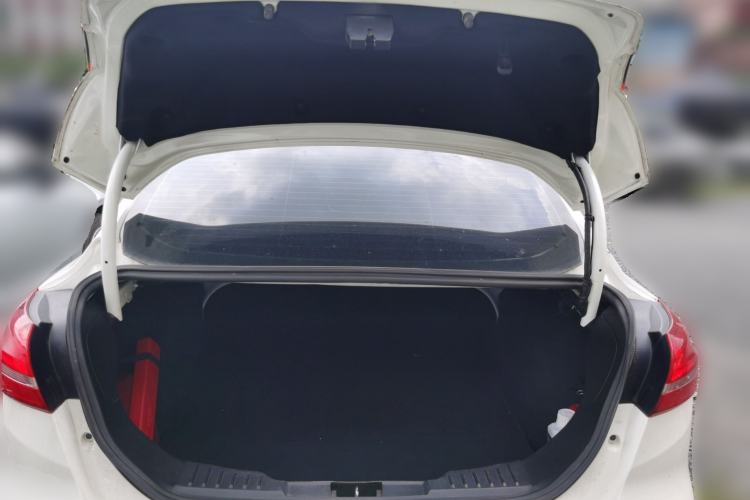 Used Ford Focus 2015 Sedan EcoBoost 125 Automatic Supreme Style Edition Trunk