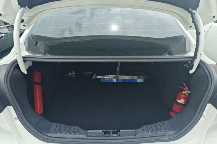 Used Ford Focus 2015 Sedan 1.6L Automatic Trend Model Trunk