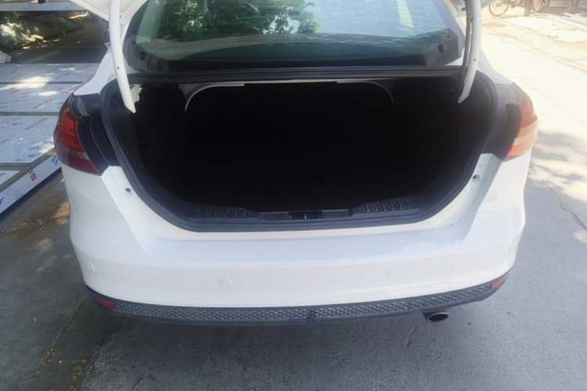 Used Ford Focus 2015 Sedan EcoBoost 180 Automatic Elite Model Trunk