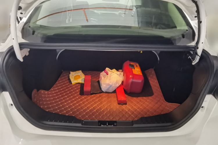Used Ford Focus 2015 Sedan 1.6L Automatic Trend Model Trunk
