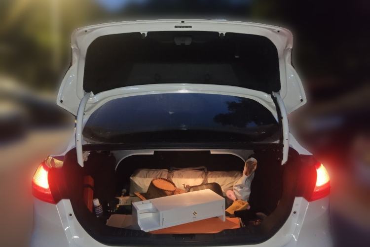 Used Ford Focus 2015 Sedan 1.6L Automatic Trend Model Trunk