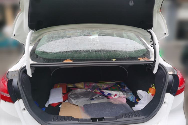 Used Ford Focus 2015 Sedan 1.6L Manual Fashion Edition Trunk