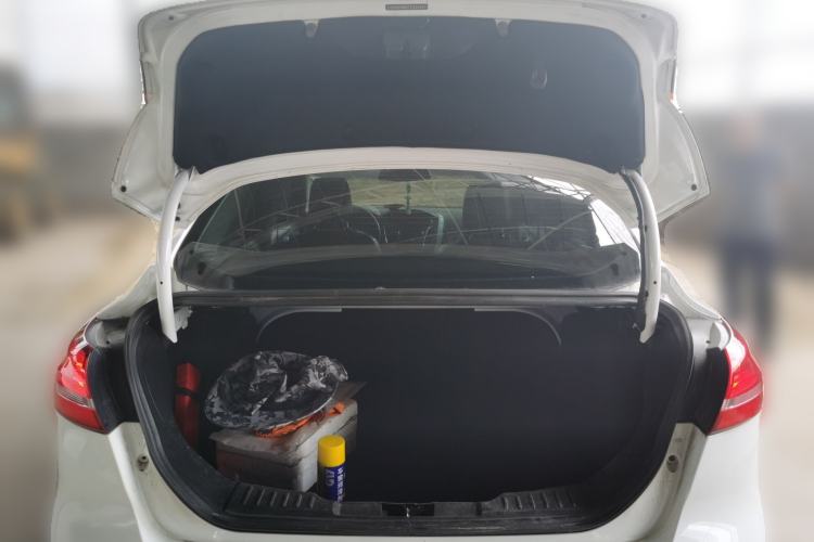 Used Ford Focus 2015 Sedan EcoBoost 125 Manual – Ultra-Style Edition Trunk