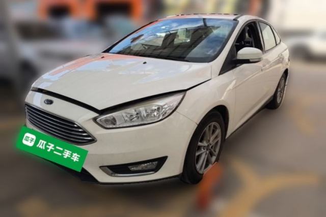 Used Ford Focus 2015 Sedan 1.6L Automatic Trend Model