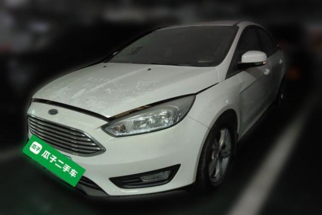 Used Ford Focus 2015 Sedan 1.6L Automatic Comfort Model