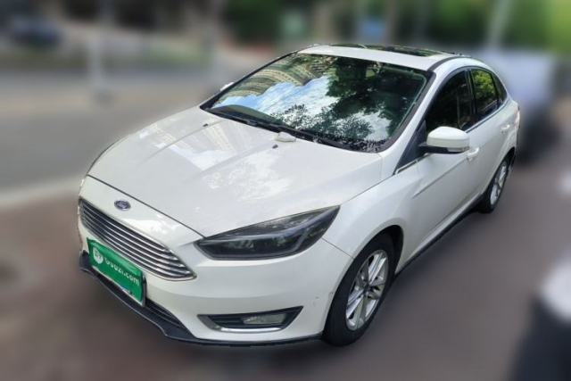 Used Ford Focus 2015 Sedan EcoBoost 180 Automatic Elite Model