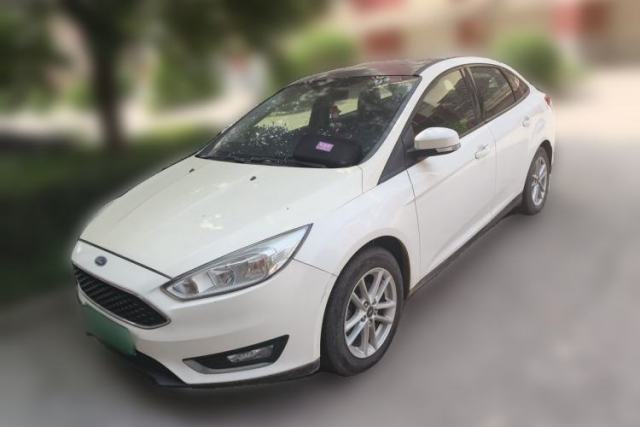 Used Ford Focus 2015 Sedan 1.6L Automatic Trend Model