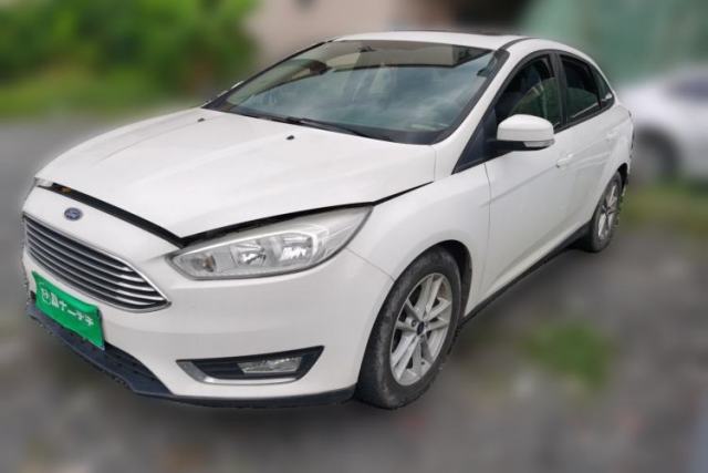 Used Ford Focus 2015 Sedan EcoBoost 125 Automatic Supreme Style Edition
