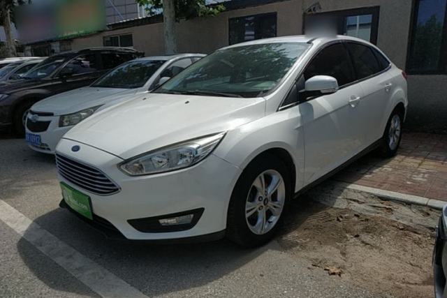 Used Ford Focus 2015 Sedan 1.6L Manual Comfort Model