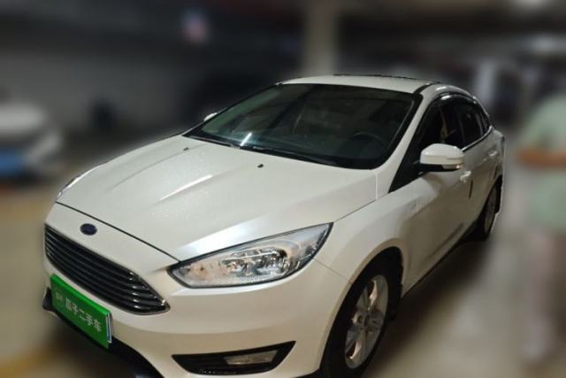 Used Ford Focus 2015 Sedan 1.6L Automatic Comfort Model