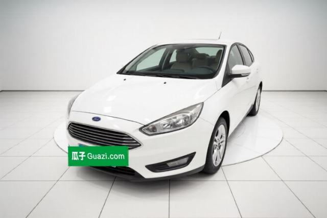 Used Ford Focus 2015 Sedan 1.6L Manual Comfort Model