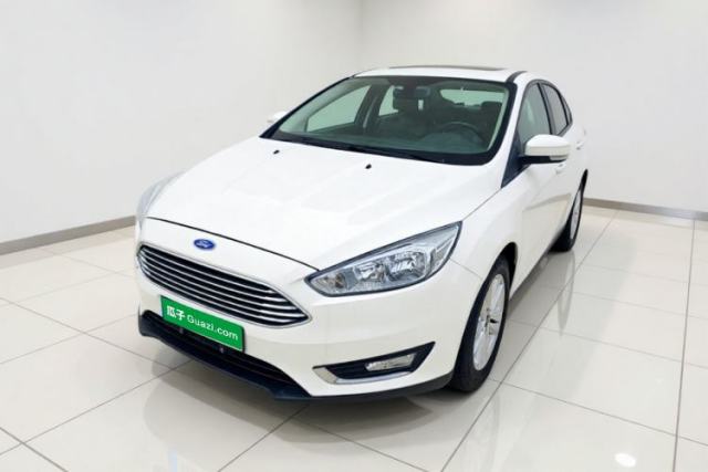Ford Focus 2015 Sedan 1.6L Automatic Trend Model usado