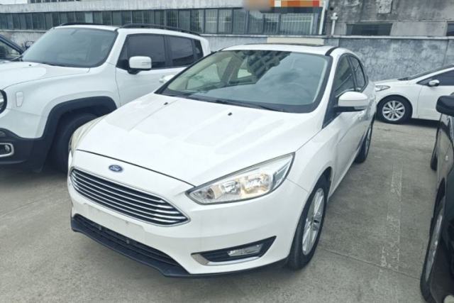 Used Ford Focus 2015 Sedan 1.6L Automatic Trend Model