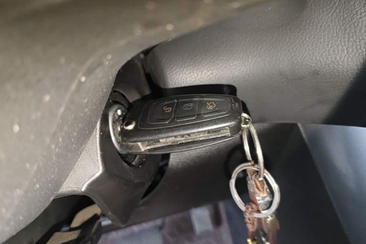 Used Ford Focus 2015 Hatchback 1.6L Automatic Comfort Model Vehicle Key