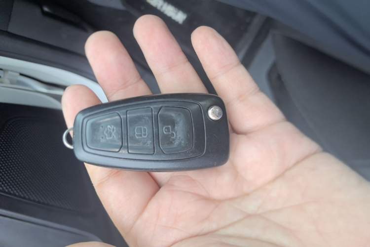 Used Ford Focus 2015 Hatchback 1.6L Automatic Comfort Model Vehicle Key