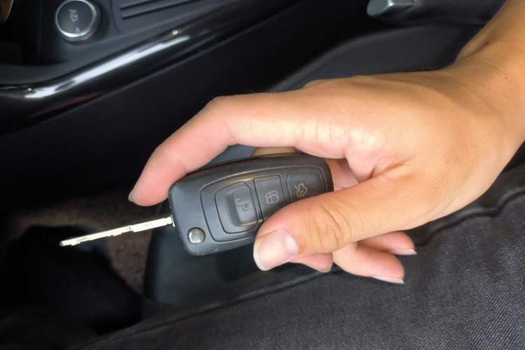 Used Ford Focus 2015 Sedan 1.6L Automatic Trend Model Vehicle Key