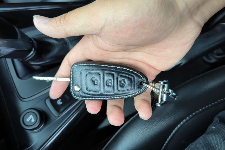 Used Ford Focus 2015 Sedan EcoBoost 180 Automatic Elite Model Vehicle Key