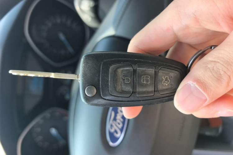 Used Ford Focus 2015 Sedan 1.6L Manual Comfort Model Vehicle Key