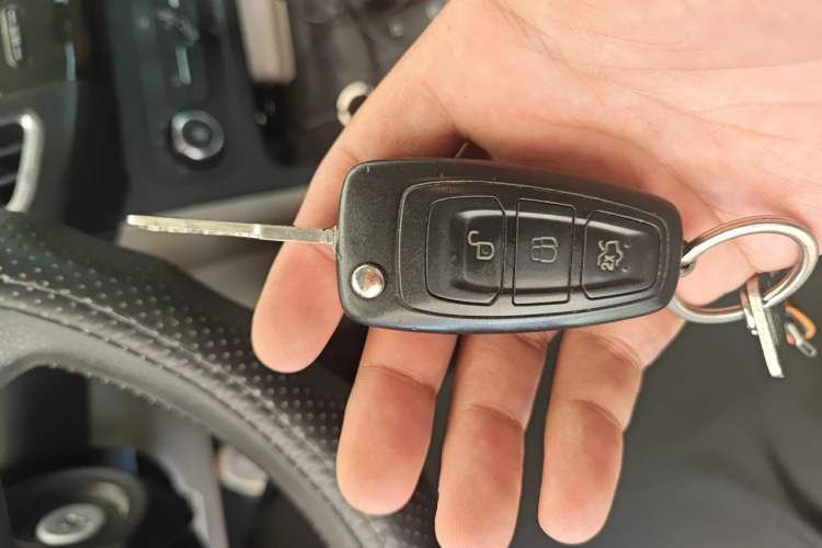 Used Ford Focus 2015 Sedan 1.6L Automatic Comfort Model Vehicle Key