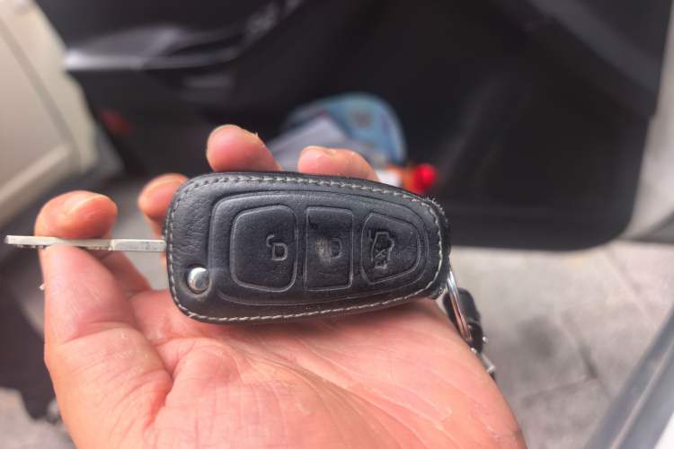 Used Ford Focus 2015 Sedan 1.6L Automatic Trend Model Vehicle Key
